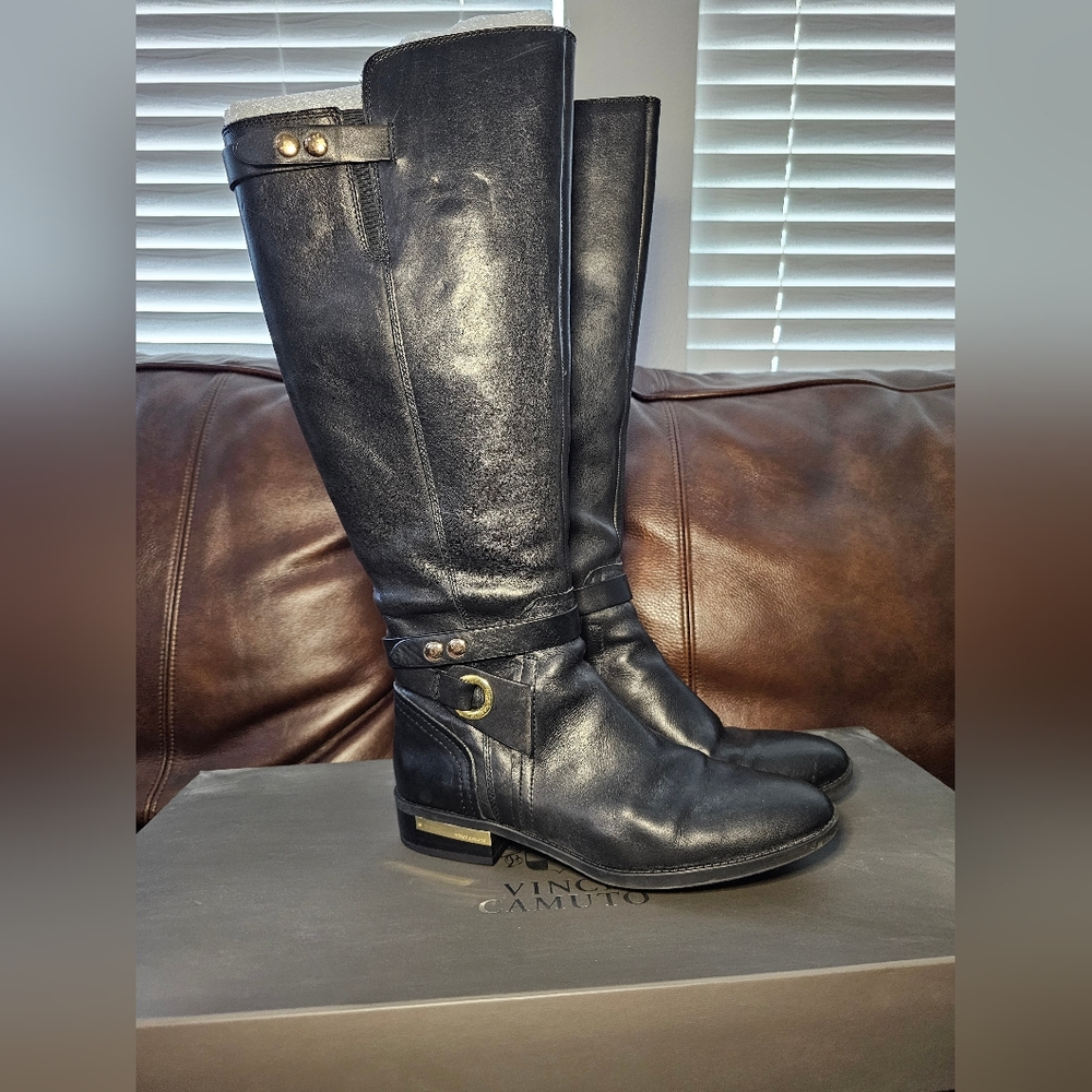 Vince Camuto Easy Ride- Wide Calf Boots